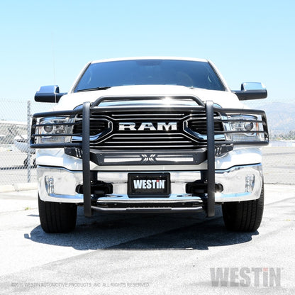 Westin 19-21 Ram 1500 Classic (Excl Rebel) Sportsman X Grille Guard - Textured Black Westin
