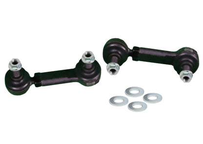 Whiteline 16-18 Mazda MX-5 Miata (ND) Front Sway Bar Links - eliteracefab.com