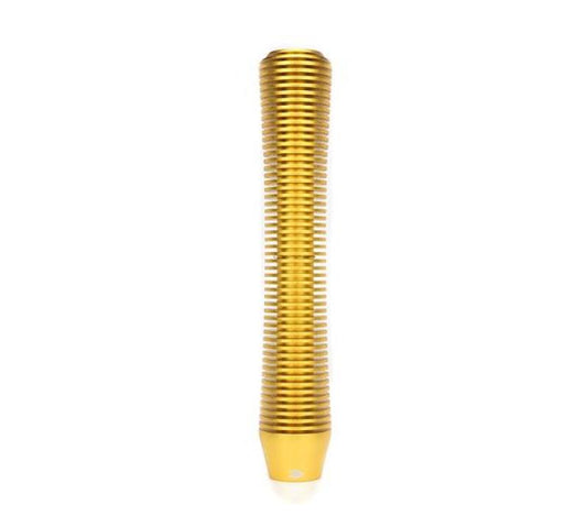NRG Innovations Heat Sink Curvy Long Shift Knob - 180mm - Gold - SK-710GD