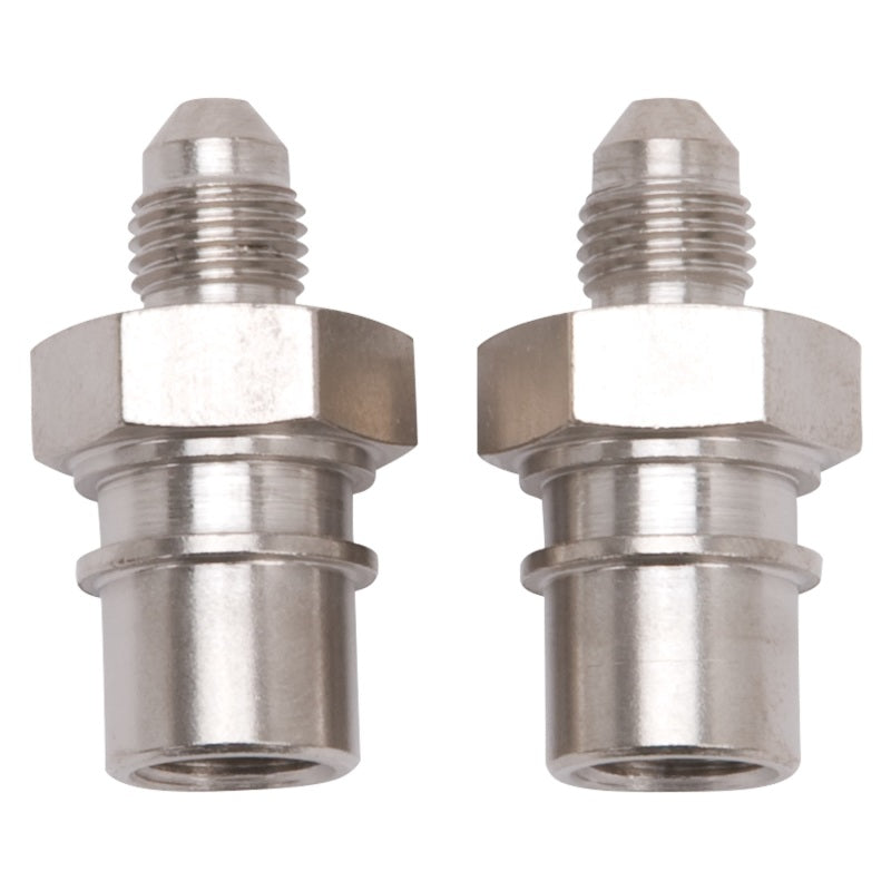 Russell Performance -3 AN Metric Adapter Fitting (2 pcs.) (Beveled) - eliteracefab.com