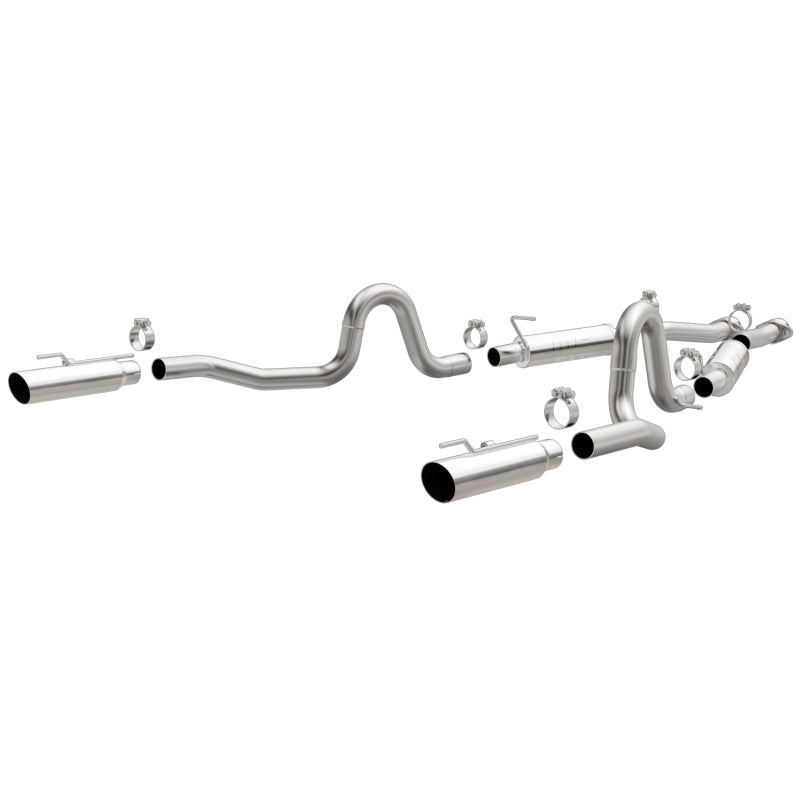 MagnaFlow Magnapack Sys C/B Ford Mustang Gt 4.6L 99-04 - eliteracefab.com