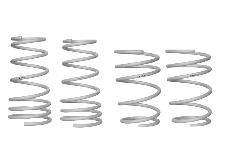 Whiteline 04-07 Subaru STi Performance Lowering Springs - eliteracefab.com