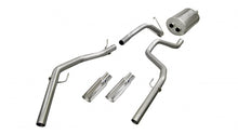 Load image into Gallery viewer, Corsa/dB 09-14 Dodge Ram Quad Cab/Short Bed 1500 4.7L V8 Polished Sport Cat-Back Exhaust - eliteracefab.com