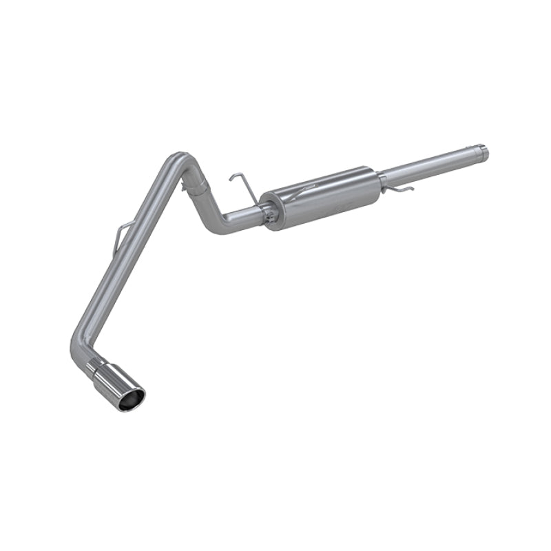 MBRP 2004-2005 Dodge Ram Hemi 1500 5.7L SC/CC-SB Cat Back Single Side - eliteracefab.com