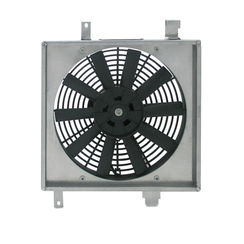 Mishimoto 90-96 Nissan 300ZX Turbo Aluminum Fan Shroud Kit - eliteracefab.com