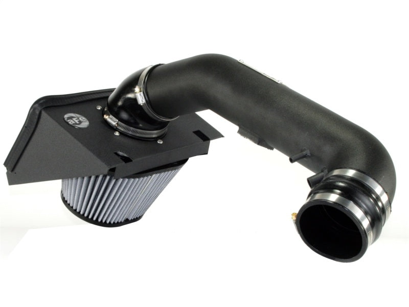 aFe MagnumFORCE Intake Stage-2 PDS Ford F-150 11-12 V8-5.0L Black - eliteracefab.com