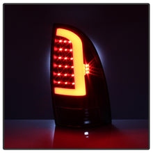 Load image into Gallery viewer, xTune Toyota Tacoma 05-15 Tail Lights - Light Bar LED - Black ALT-ON-TT05-LBLED-BK - eliteracefab.com