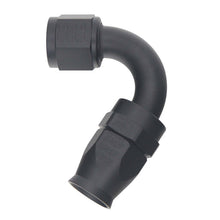 Load image into Gallery viewer, DeatschWerks 10AN Female Flare Swivel 120-Degree Hose End PTFE - Anodized Matte Black