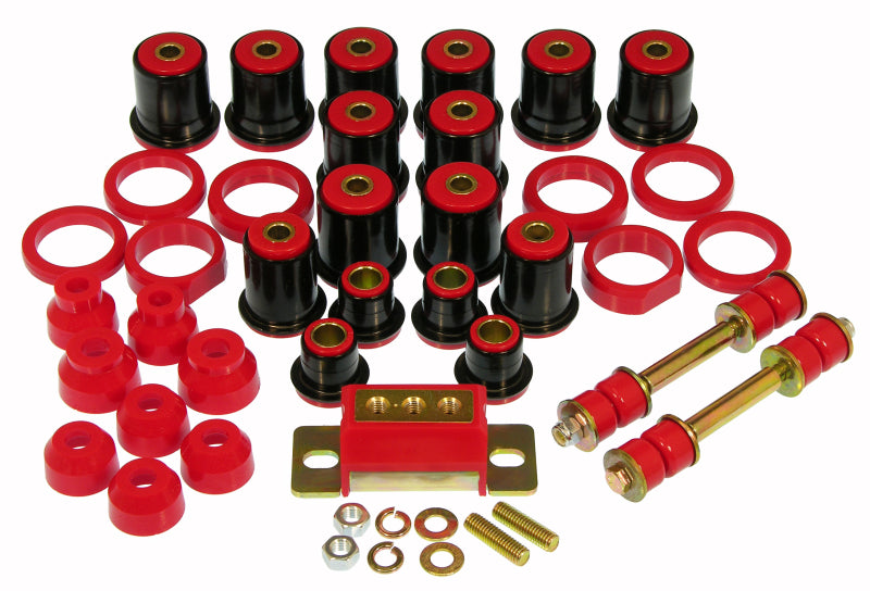 Prothane 66 Pontiac GTO / Le Mans / Tempest Total Kit - Red