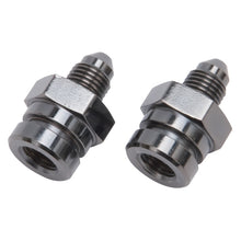 Load image into Gallery viewer, Russell Performance -3 AN SAE Adapter Fitting (2 pcs.) (Black)