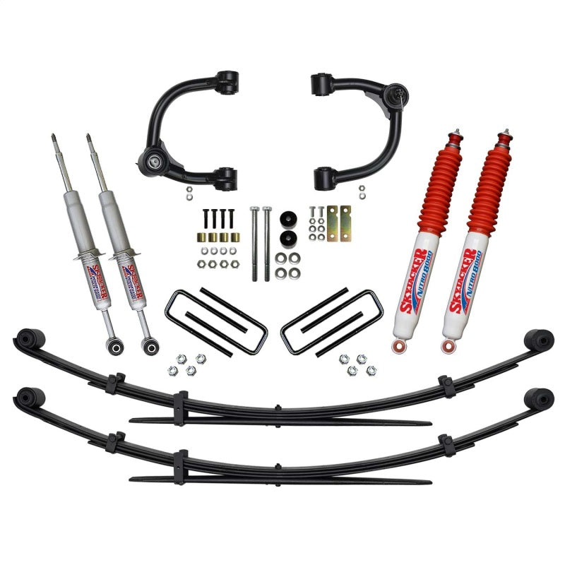 Skyjacker 16-22 Toyota Tacoma 3 In. Performance Strut Lift System With Rear Nitro 8000 Shocks. - eliteracefab.com