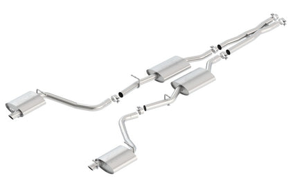 2015-2021 Dodge Challenger SXT Cat-Back Exhaust System ATAK Part # 140650 - eliteracefab.com