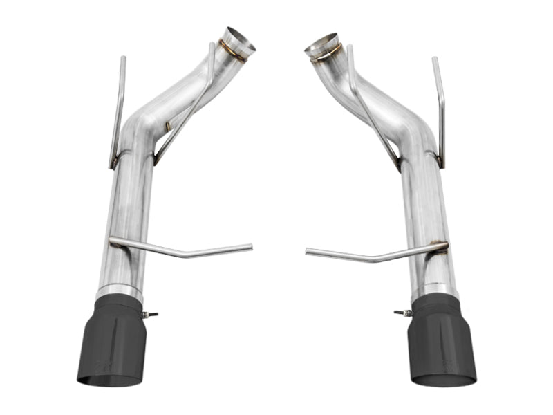 AWE Tuning S197 Mustang GT Axle-back Exhaust - Track Edition (Diamond Black Tips) AWE Tuning