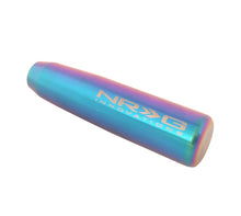 Load image into Gallery viewer, NRG Universal Short Shifter Knob - 5in. Length / Heavy Weight 1.27Lbs. - Multi Color/Neochrome - eliteracefab.com