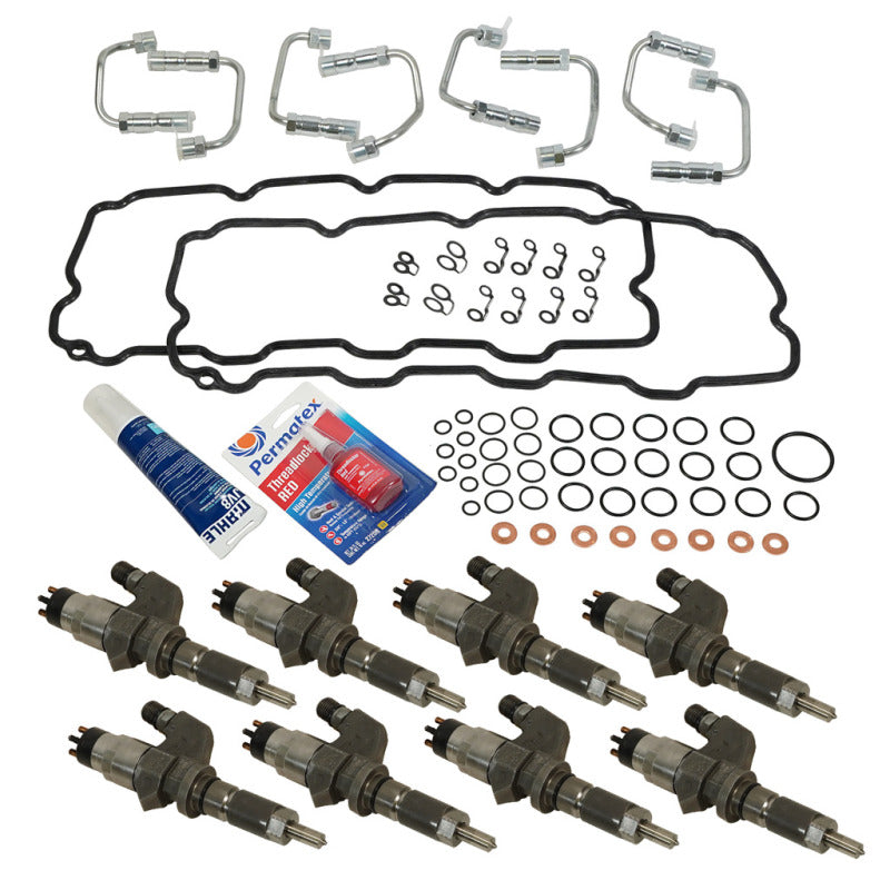 BD Diesel INJECTORS & INSTALL KIT CHEVY/GM 6.6L DURAMAX LB7 2001-2004 1050180