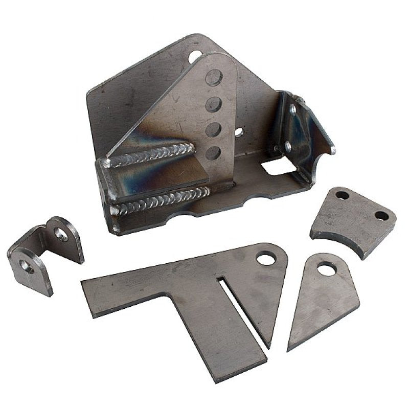 Synergy 07-18 Jeep Wrangler JK/JKU Weld-On HD Front Track Bar Bracket 2.5in Axle Tube - eliteracefab.com