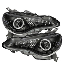 Load image into Gallery viewer, Spyder Subaru BRZ 12-14 Projector Headlights- DRL LED Black PRO-YD-SUBRZ12-BK - eliteracefab.com