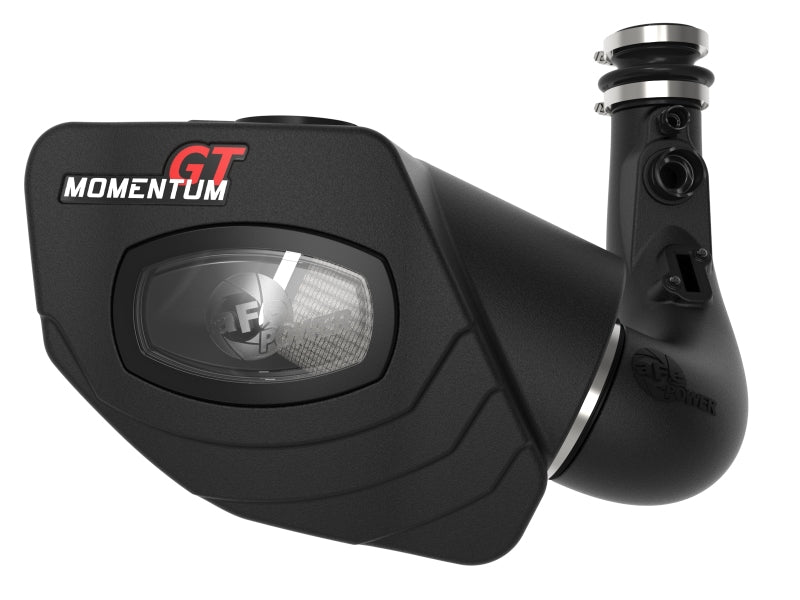 aFe Momentum GT Cold Air Intake System w/Pro Dry S Filter 17-21 BMW 530 L4-2.0L - eliteracefab.com