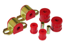 Load image into Gallery viewer, Prothane 67-81 Chevy Camaro/Firebird Rear Sway Bar Bushings - 11/16in 1-Bolt - Red