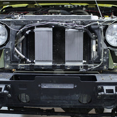 Mishimoto Transmission Cooler Kit for 2007-2011 Jeep Wrangler JK 3.8L 42RLE - Black - eliteracefab.com