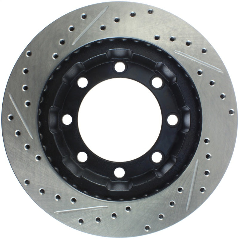 StopTech Slotted & Drilled Sport Brake Rotor Stoptech