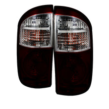 Load image into Gallery viewer, Xtune Toyota Tundra Double Cab 04-06 OEM Style Tail Lights Red Smoked ALT-JH-TTU04-OE-RSM - eliteracefab.com