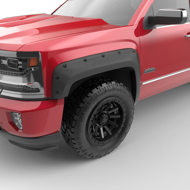 EGR 15-19 Chevrolet Silverado Bolt On Fender Flare - eliteracefab.com