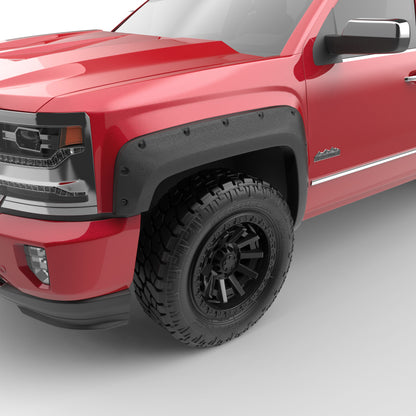 EGR 15-19 Chevrolet Silverado Bolt On Fender Flare - eliteracefab.com