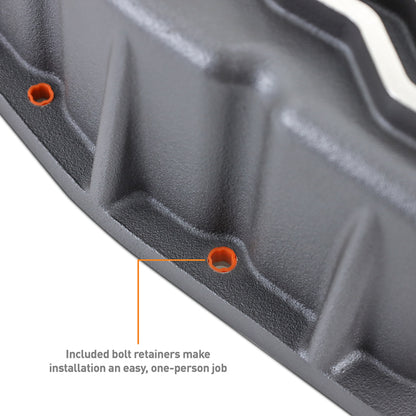 Mishimoto 2007.5 + Ram 6.7L Cummins 68RFE Transmission Pan - Cast - GR Mishimoto
