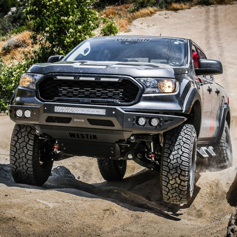 Westin 19-21 Ford Ranger Pro-Mod Front Bumper - Tex. Blk Westin
