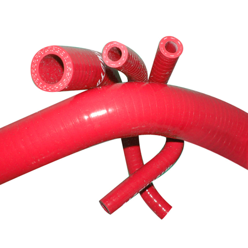 Mishimoto 88-91 Honda Civic Red Silicone Hose Kit - eliteracefab.com