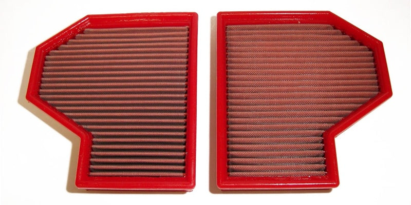 BMC 04-10 BMW 5 (E60/E61) M5 V10 Replacement Panel Air Filters (Full Kit) - eliteracefab.com