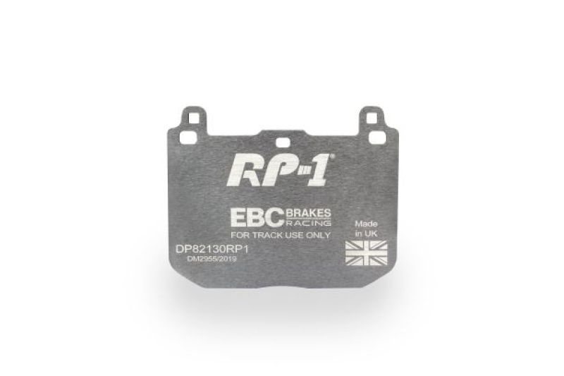 EBC Racing 05-10 Ford Mustang (5th Gen) RP-1 Race Rear Brake Pads - eliteracefab.com