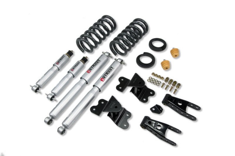 Belltech LOWERING KIT WITH SP SHOCKS Belltech