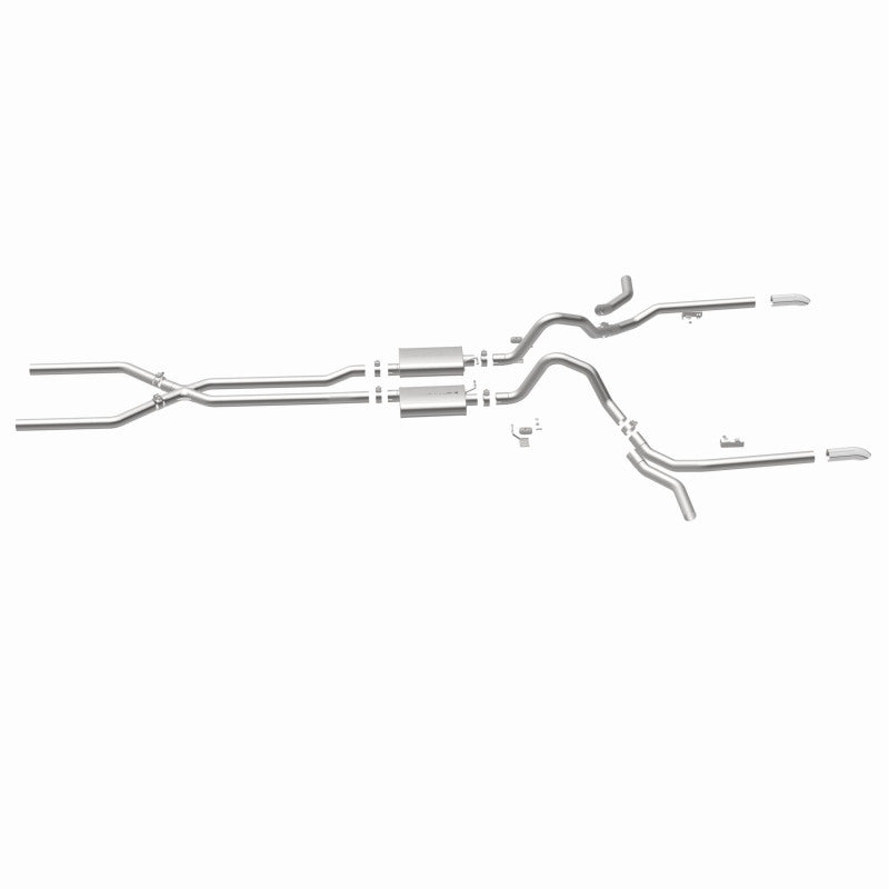 MagnaFlow 65-68 Chevy Impala All V8 Multiple Exit Options Crossmember-Back Perf Exhaust Magnaflow