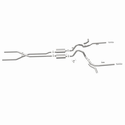 MagnaFlow 65-68 Chevy Impala All V8 Multiple Exit Options Crossmember-Back Perf Exhaust Magnaflow