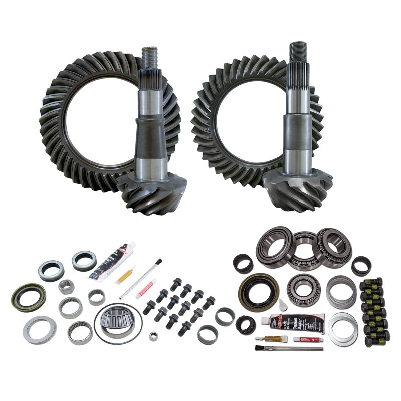 Yukon Gear & Install Kit Package for 03-11 RAM 2500/3500 4.56 Ratio Yukon Gear & Axle