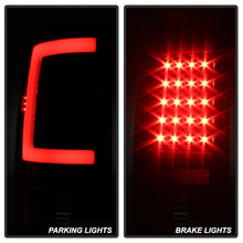 Load image into Gallery viewer, Xtune GMC Sierra 07-13 LED Tail Lights Black ALT-ON-GS07-G2-LED-BK - eliteracefab.com