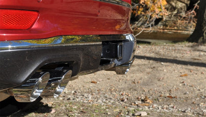 Corsa 11-20 Jeep Grand Cherokee 3.6L V6 Polished Sport Cat-Back Exhaust CORSA Performance