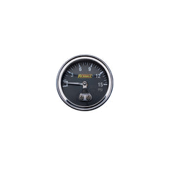 Russell Performance 15 psi fuel pressure gauge (Liquid-filled)