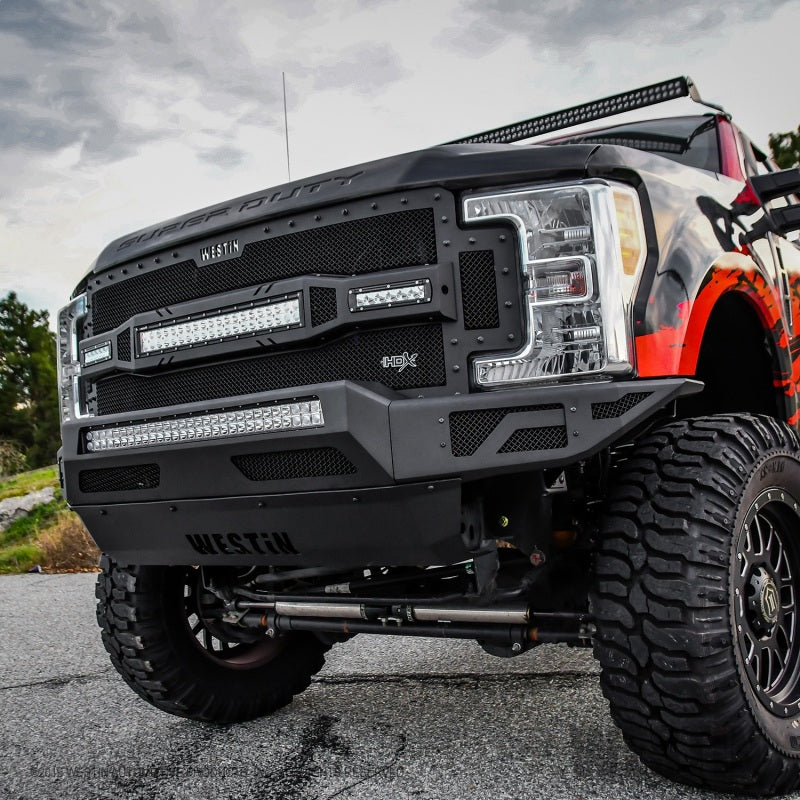 Westin 17-19 Ford F-250/350 Pro-Mod Front Bumper Westin