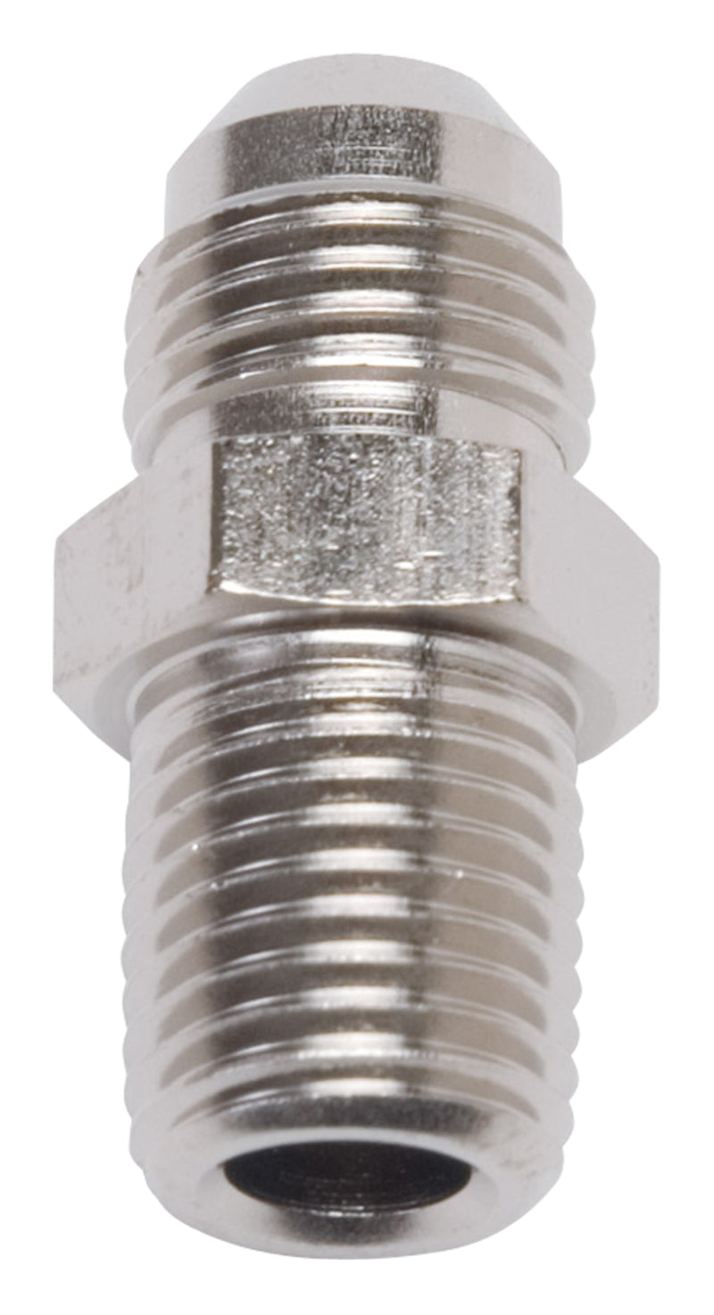 Russell Performance -3 AN to 1/8in NPT Straight Flare to Pipe (Endura) - eliteracefab.com