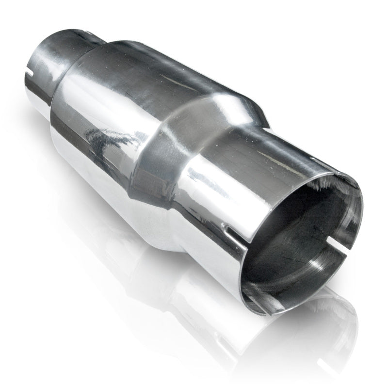 STAINLESS WORKS Catalytic Converter - Metal Matrix Hi-Flow - eliteracefab.com