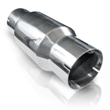 Load image into Gallery viewer, STAINLESS WORKS Catalytic Converter - Metal Matrix Hi-Flow - eliteracefab.com