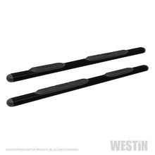 Load image into Gallery viewer, Westin Premier 4 Oval Nerf Step Bars - 85 in - Black - eliteracefab.com