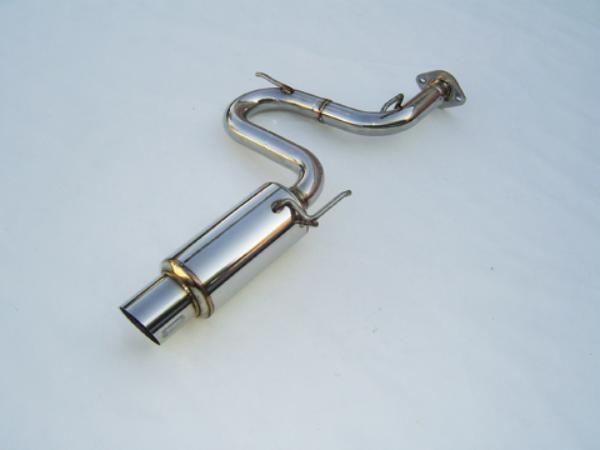 Invidia 00+ Celica GT & GT-S N1 Cat Back Exhaust - eliteracefab.com