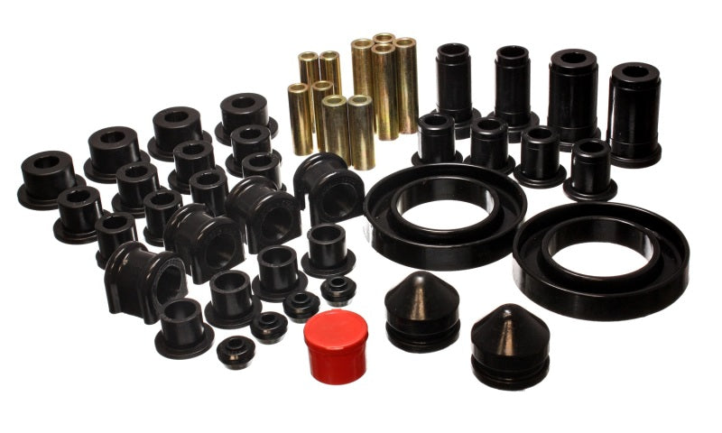 Energy Suspension Dodge 1500 2Wd Master Set - Black - eliteracefab.com