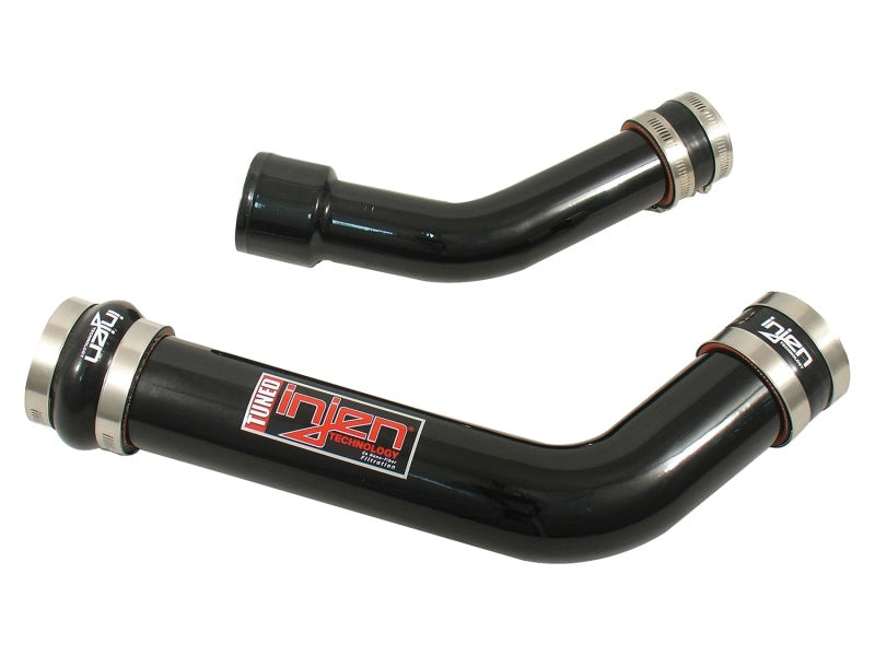 Injen 2009-11 Lancer Ralliart 2.0L Turbo Black Upper Intercooler Pipe Kit - eliteracefab.com