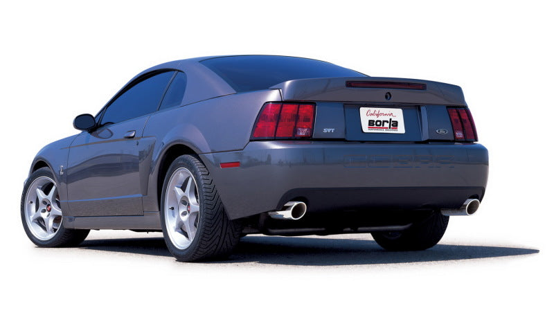 Borla 99-04 Ford Mustang SVT Cobra Agressive SS Catback Exhaust - eliteracefab.com