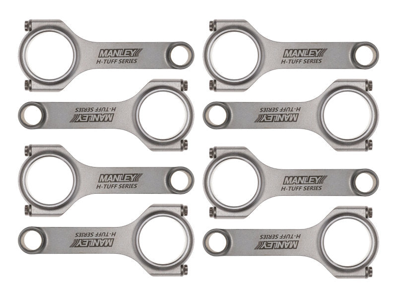 Manley Chrysler 5.7L/6.1L Hemi H Beam Connecting Rod Set w/ .927 inch Wrist Pins ARP2000 Bolts